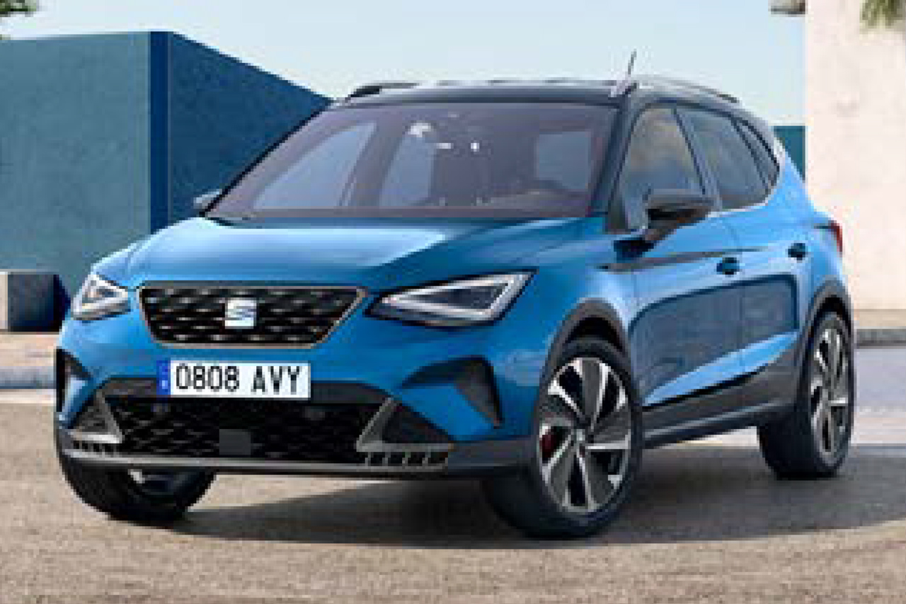 Seat Arona (2022). Hausse des prix du SUV urbain Photo 4 L'argus