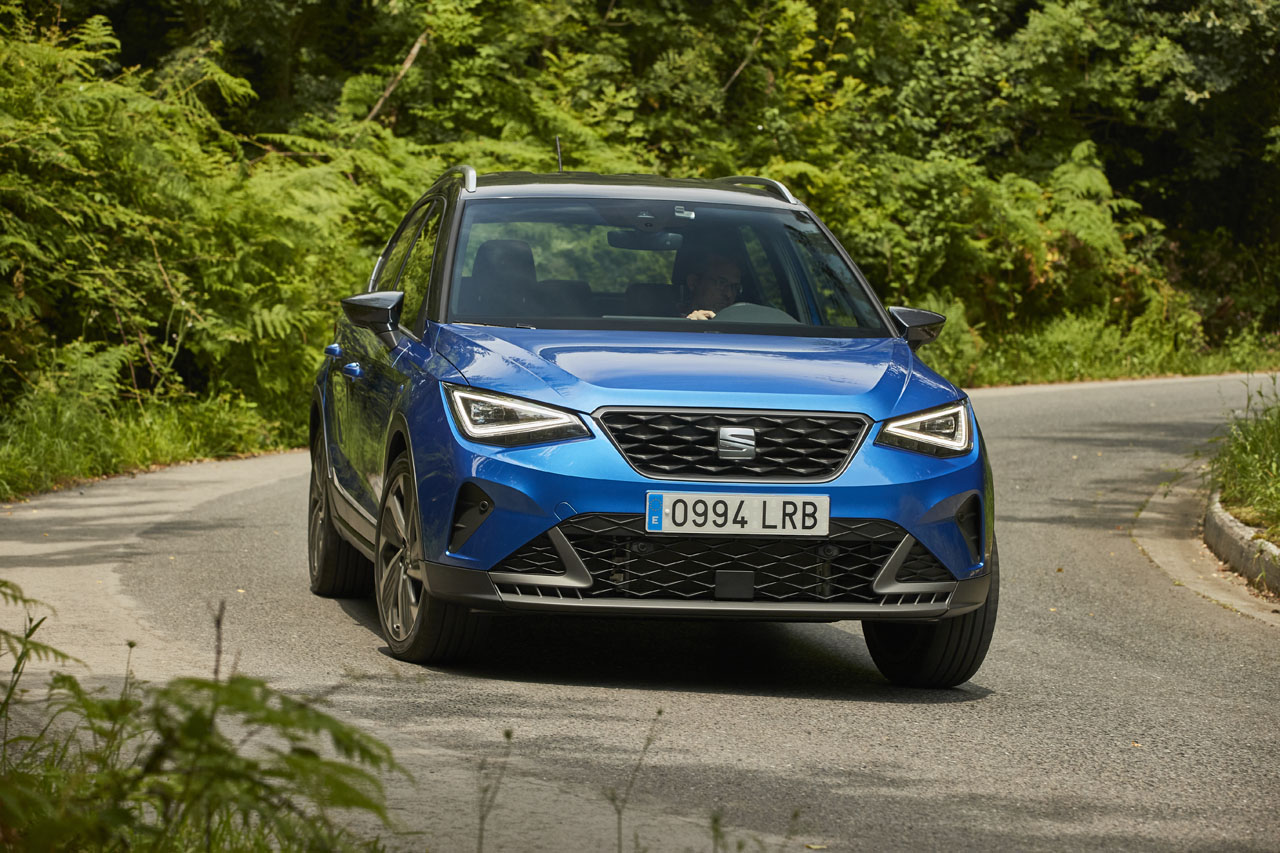 Seat Arona test (2021). More style for the small SUV Ace Mind