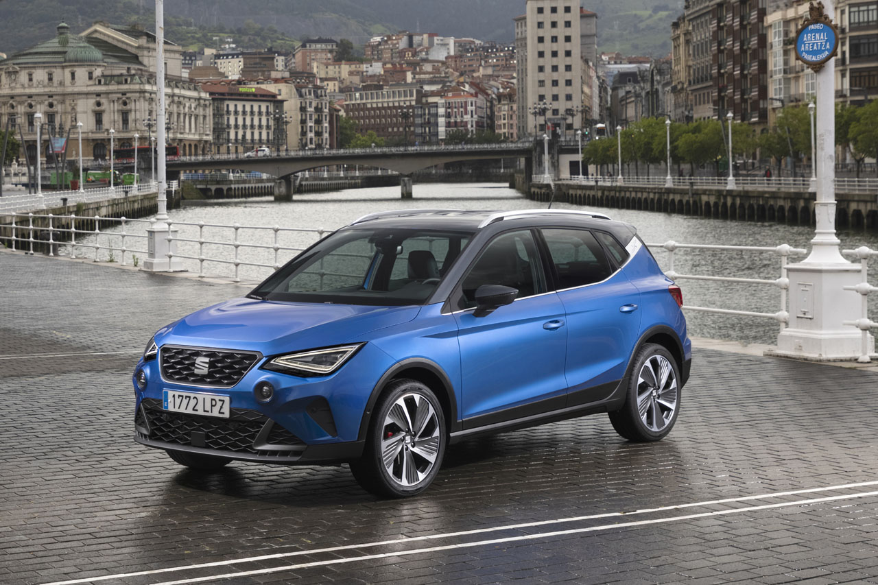 Diaporama et photos Essai Seat Arona (2021). Plus de style pour le