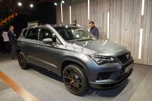 Vue avant Cupra Ateca