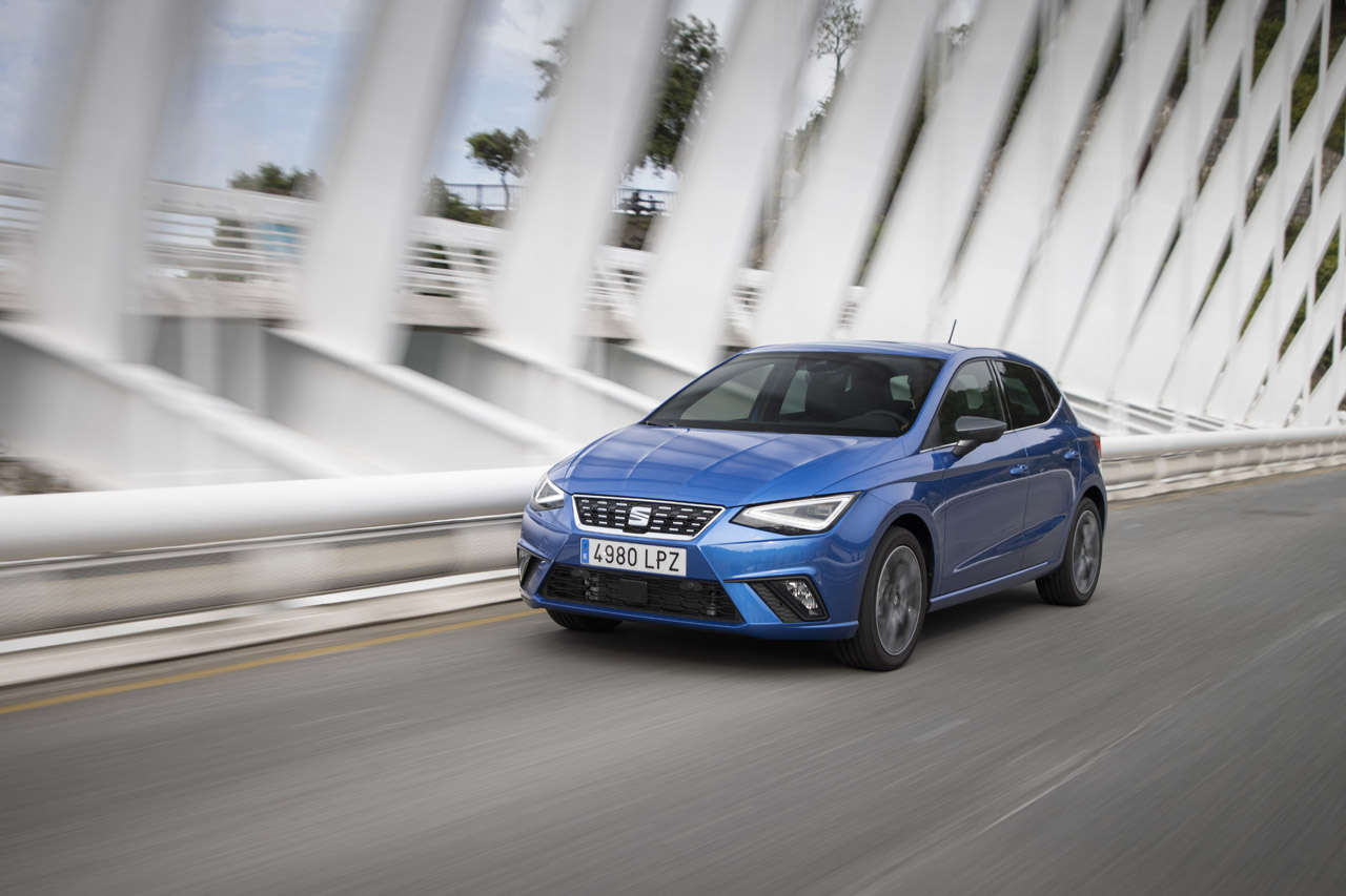 seat ibiza restyled test