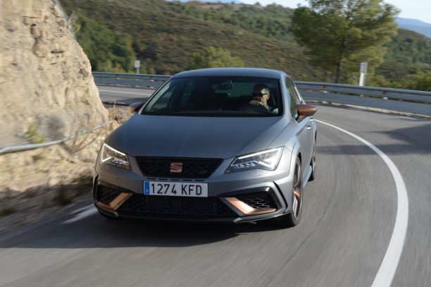 Essai Seat Leon Cupra R L Ibere Endiablee L Argus