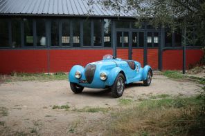 simca 8 gordini vente aux enchères L'avanture Peugeot septembre 2018