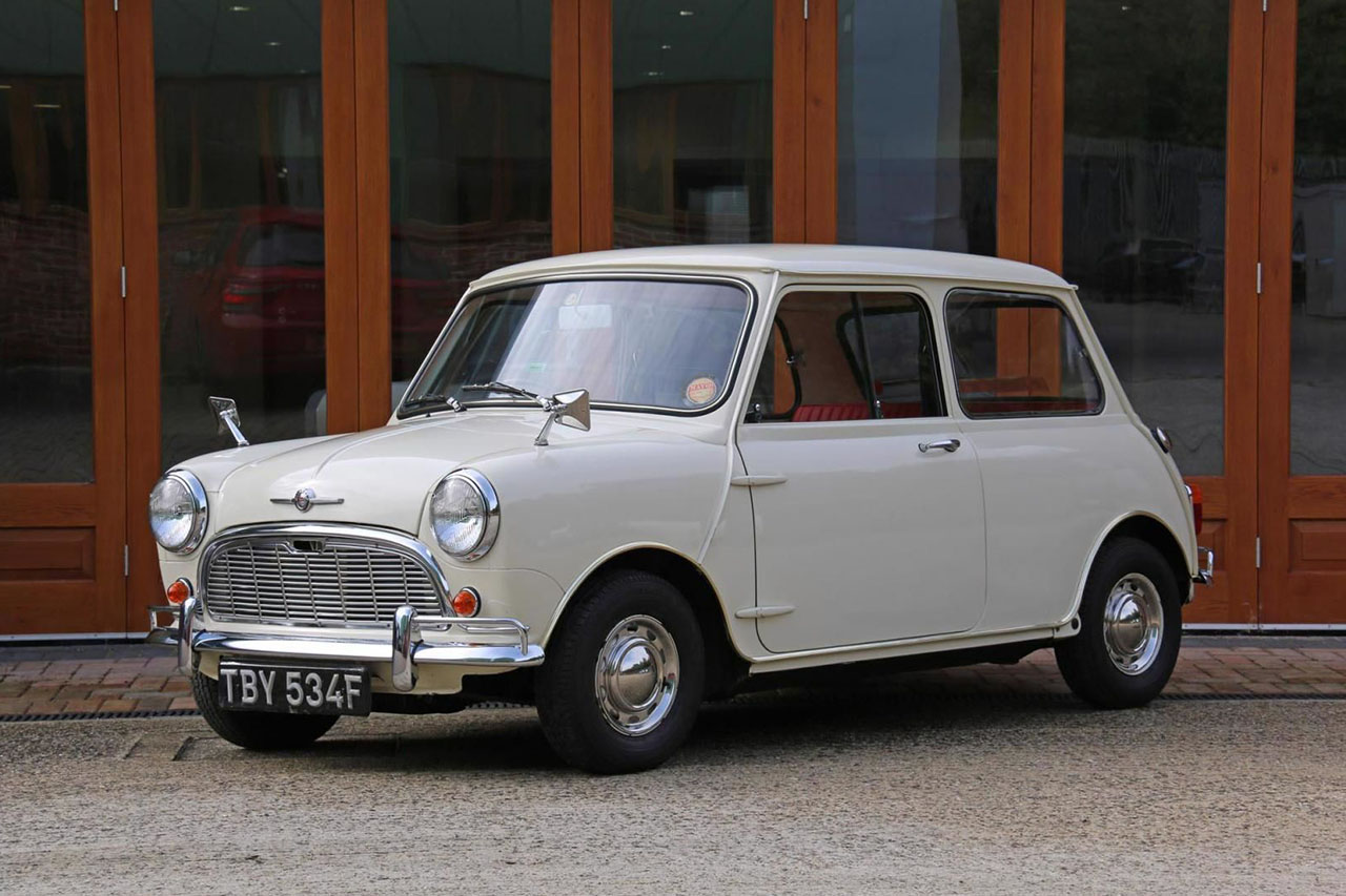 Morris Mini-Minor neuve de 1968 : vendue !