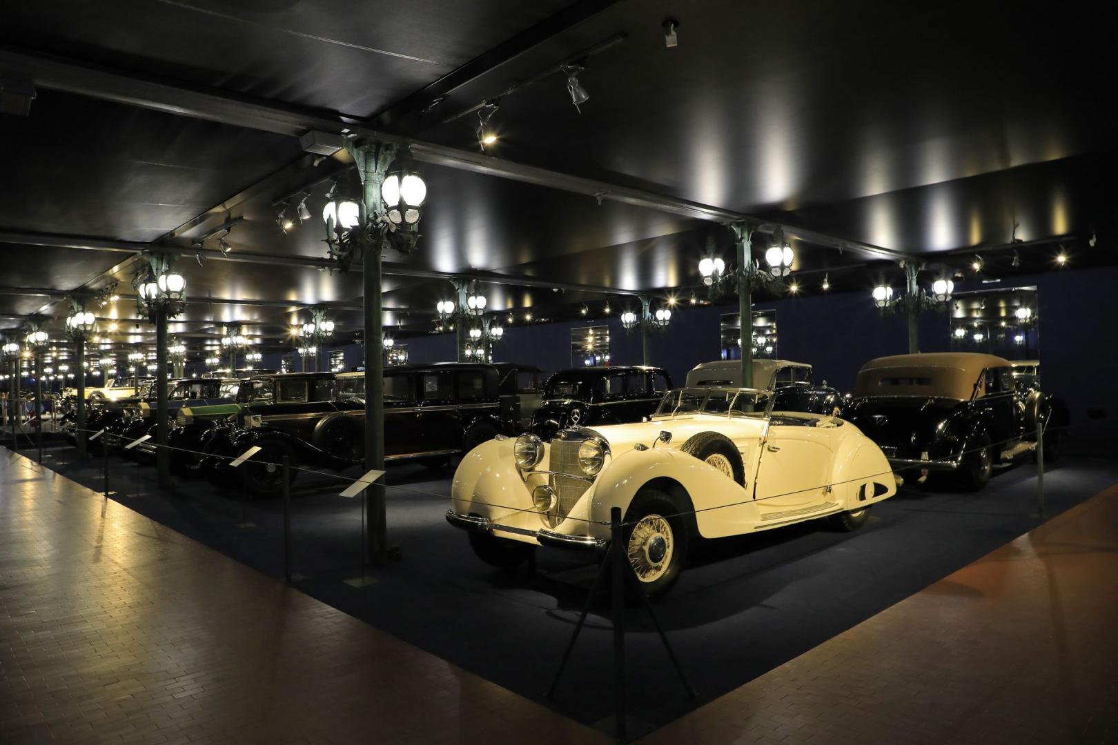 Musée National de l‘Automobile, Collection Schlumpf, größtes Automuseum der Welt, Mulhouse