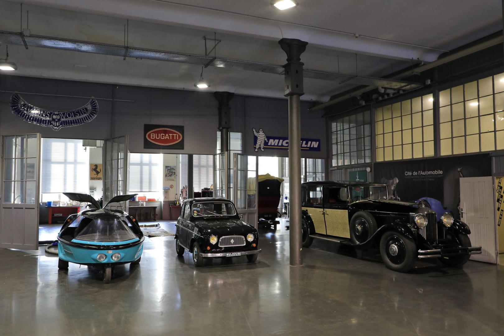 Photo 6 Atelier du musée Schlumpf