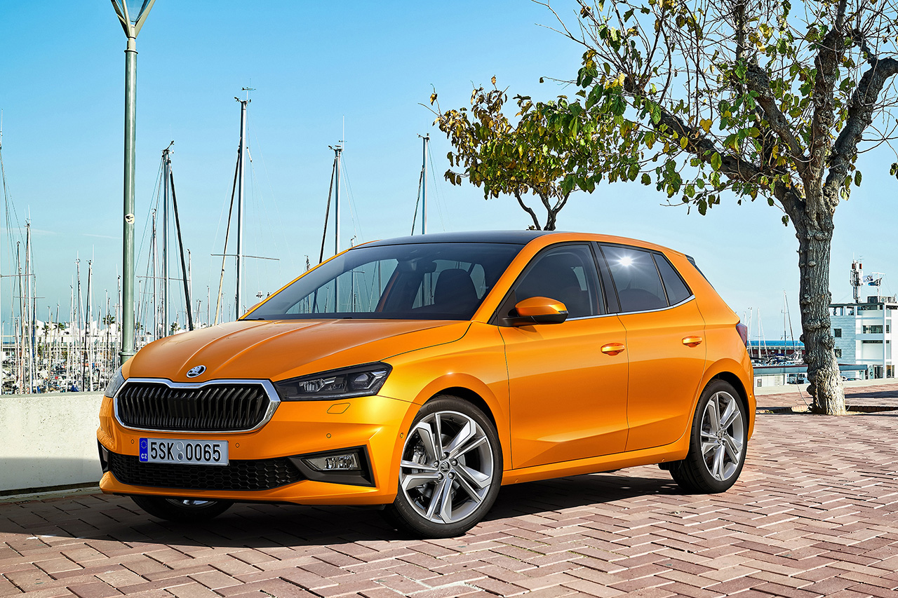 Nouvelle Skoda Fabia 2021. Infos et photos officielles de la citadine