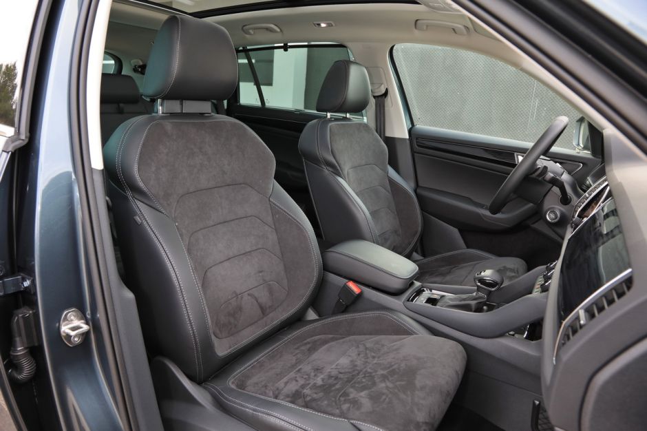 Skoda Kodiaq Nos Essais En Images Photo 35 L Argus