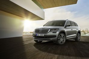 skoda kodiaq laurin & klement