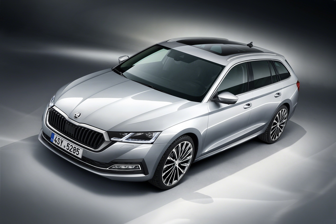 Skoda Octavia 4 (2020) : tout savoir sur la nouvelle familiale