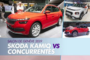 Le Skoda Kamiq entrera dans l'arène des SUV urbains à partir de septembre 2019. Il rencontrera sur son chemin les Citroën C3 Aircross et Renault Captur.