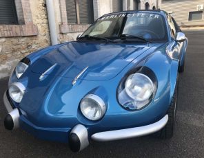 Smarlinette bleue vue avant
