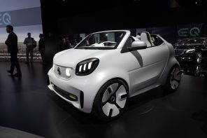 Smart évite le thème ronflant de la voiture autonome au Mondial 2018 et présente cet adorable show car électrique.
