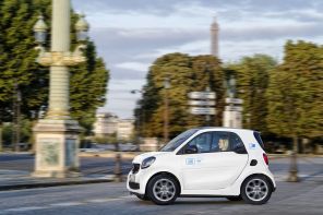 smart fortwo EQ
