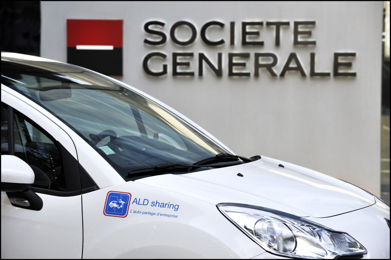 Diaporama et photos La Société Générale veut placer ALD Automotive en