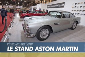 aston martin rétromobile