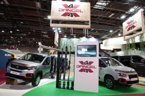 Avec Dangel, les Peugeot Rifter, Citroën Berlingo et Opel Combo passent au tout-terrain...