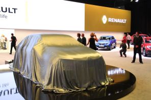 Stand renault au salon de Moscou