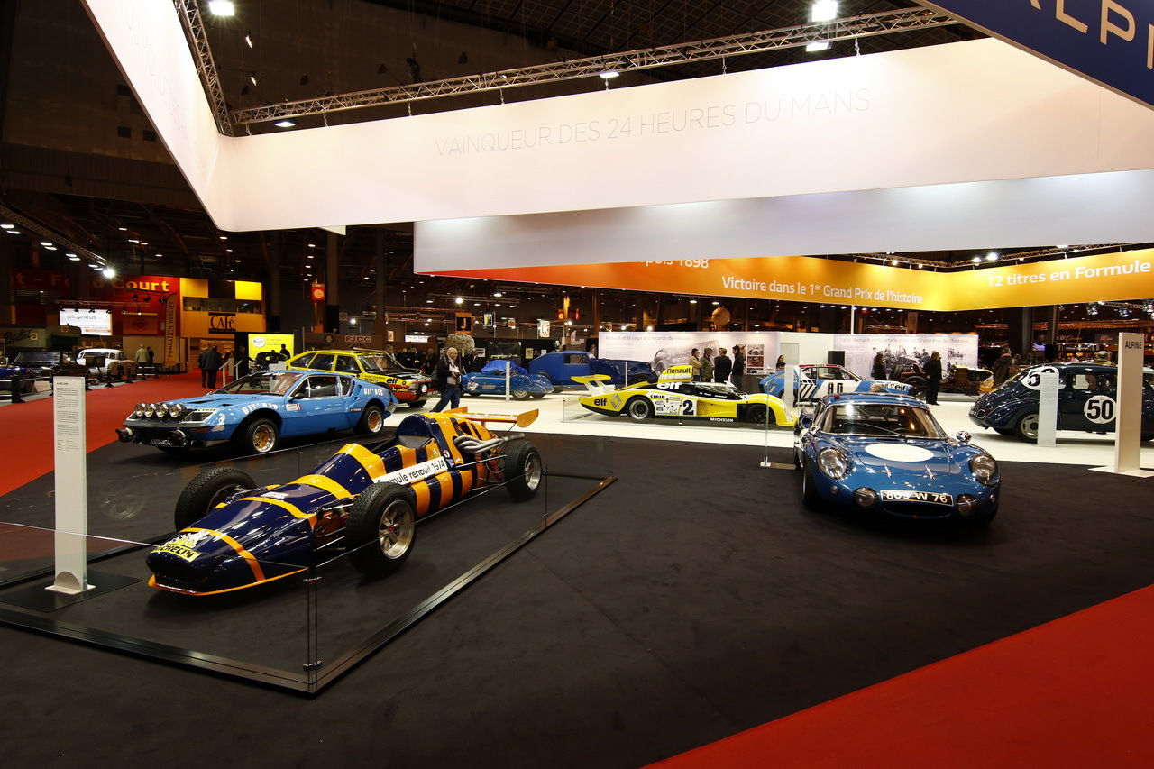 Rétromobile 2016 le stand Renault en 50 photos L'Argus