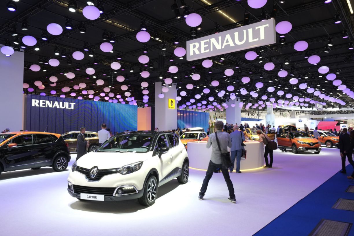 MONDIAL La conférence de presse Renault à suivre en direct