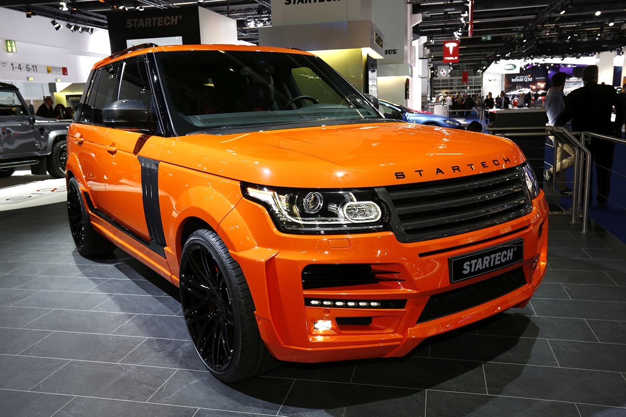 Range Rover A Vendre >> Startec : Un Range Rover pick-up ! - L'argus Range Rover A Vendre >> Startec : Un Range Rover pick-up ! - L'argus