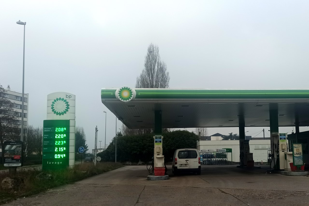 BP station