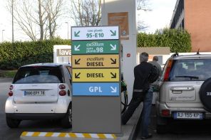 station service carburant