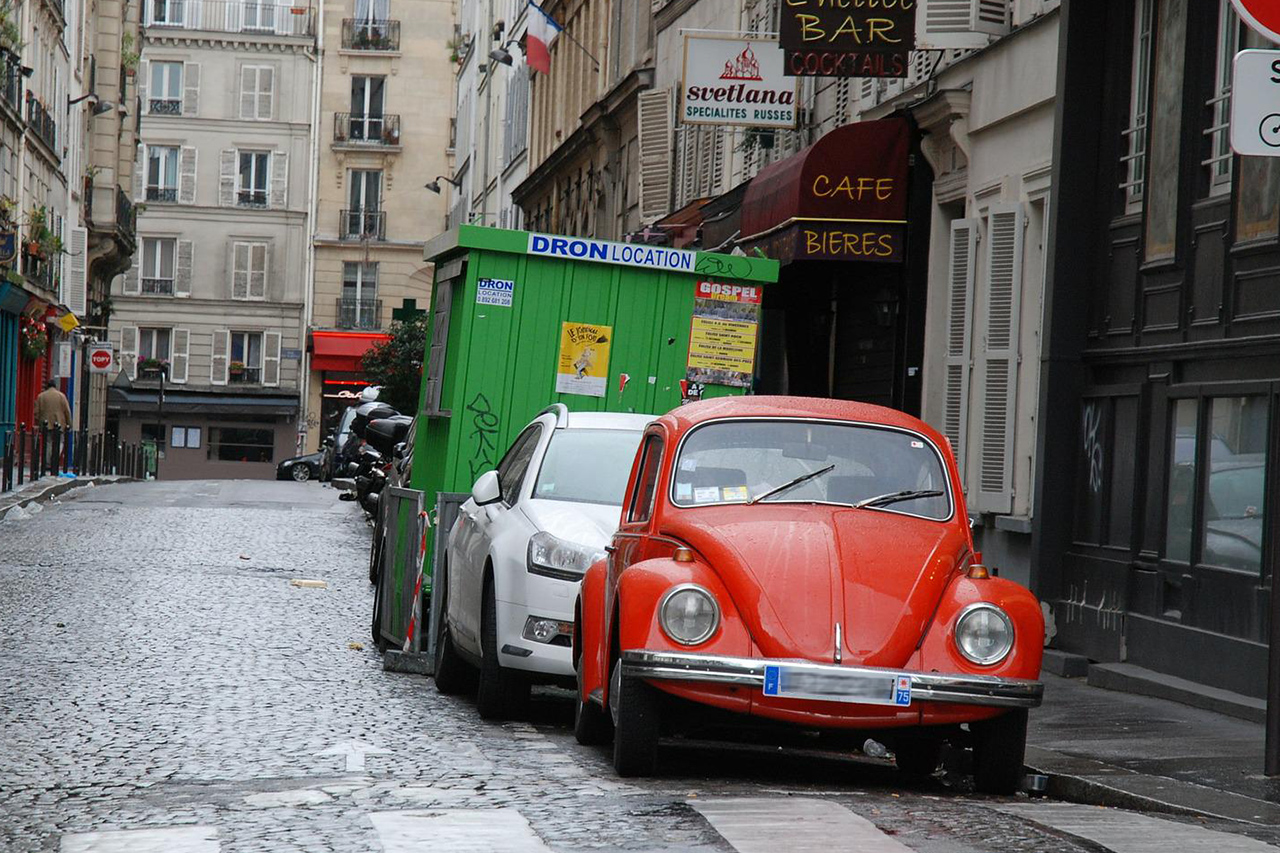 paris parking