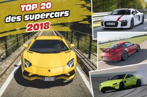 Supercars : les meilleures ventes 2018