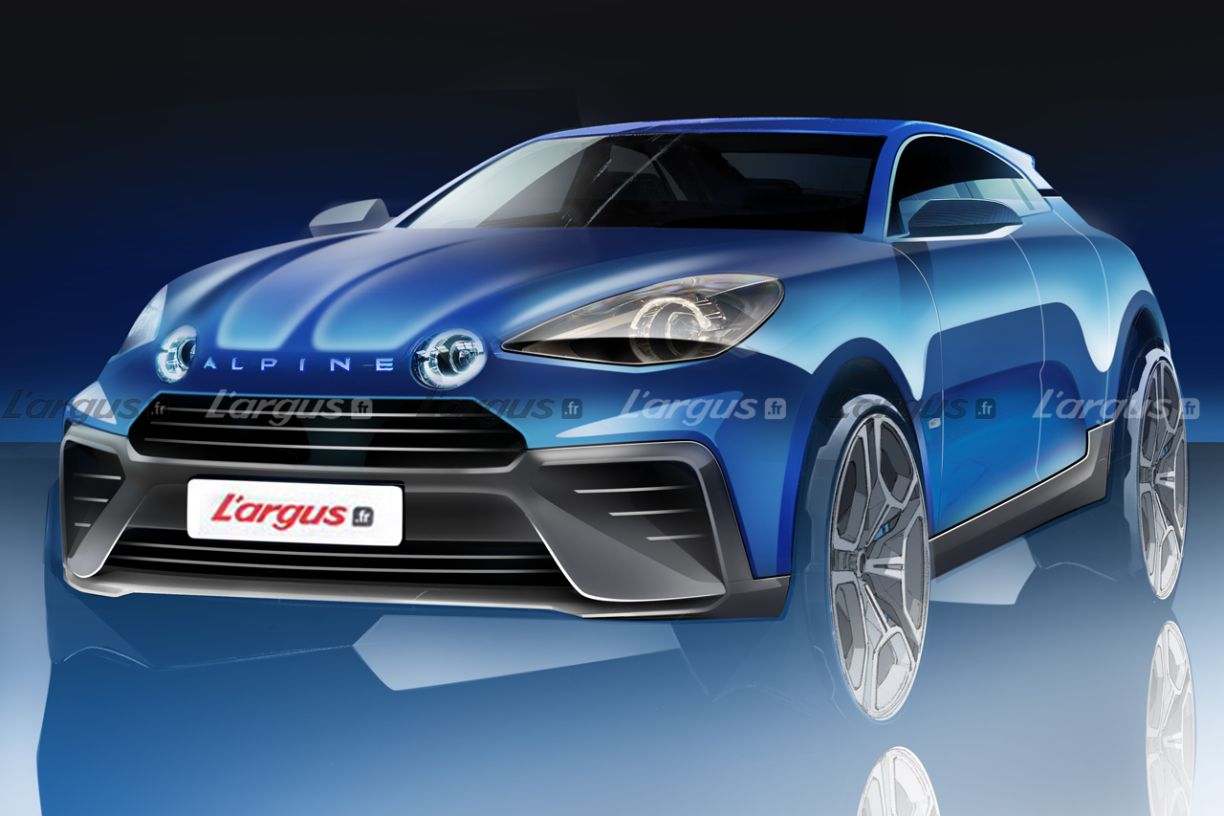 Alpine SUV (2023) un projet électrique est dans les cartons