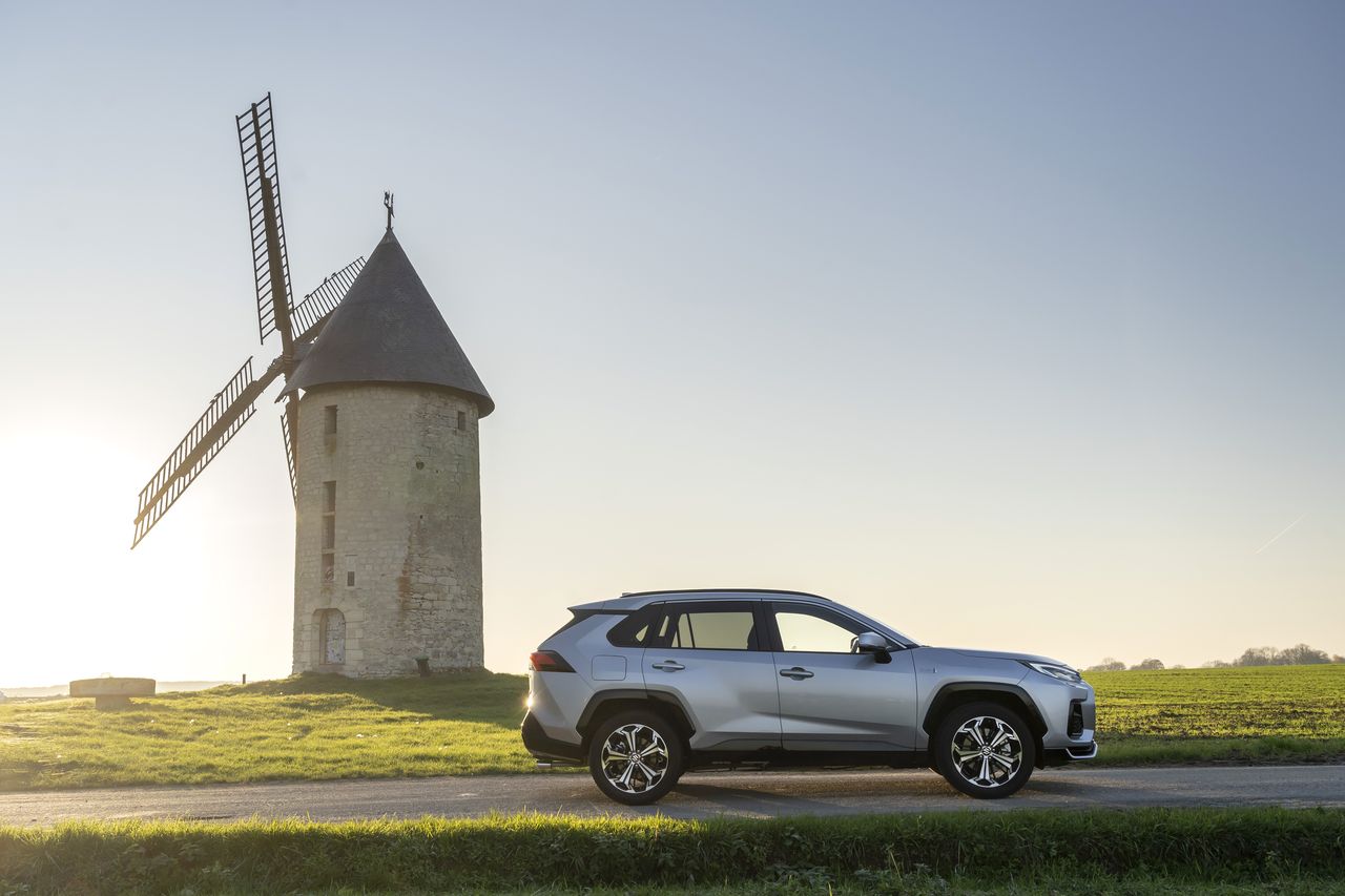 Aménagement d'un accélérateur pied gauche sur Toyota Rav4 Hybrid