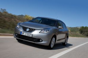 vue avant suzuki baleno