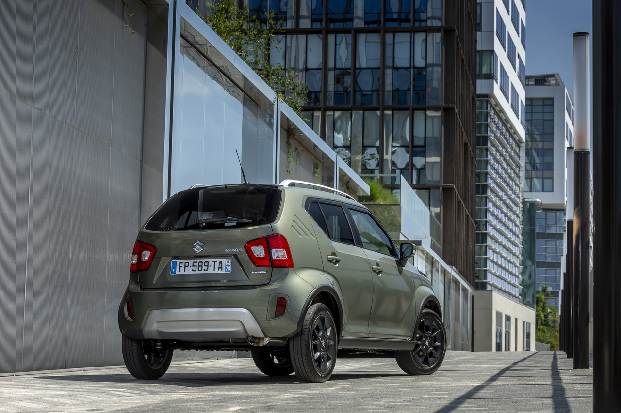 Photo 10 suzuki ignis hybride 2020 Essai Suzuki Ignis (2020