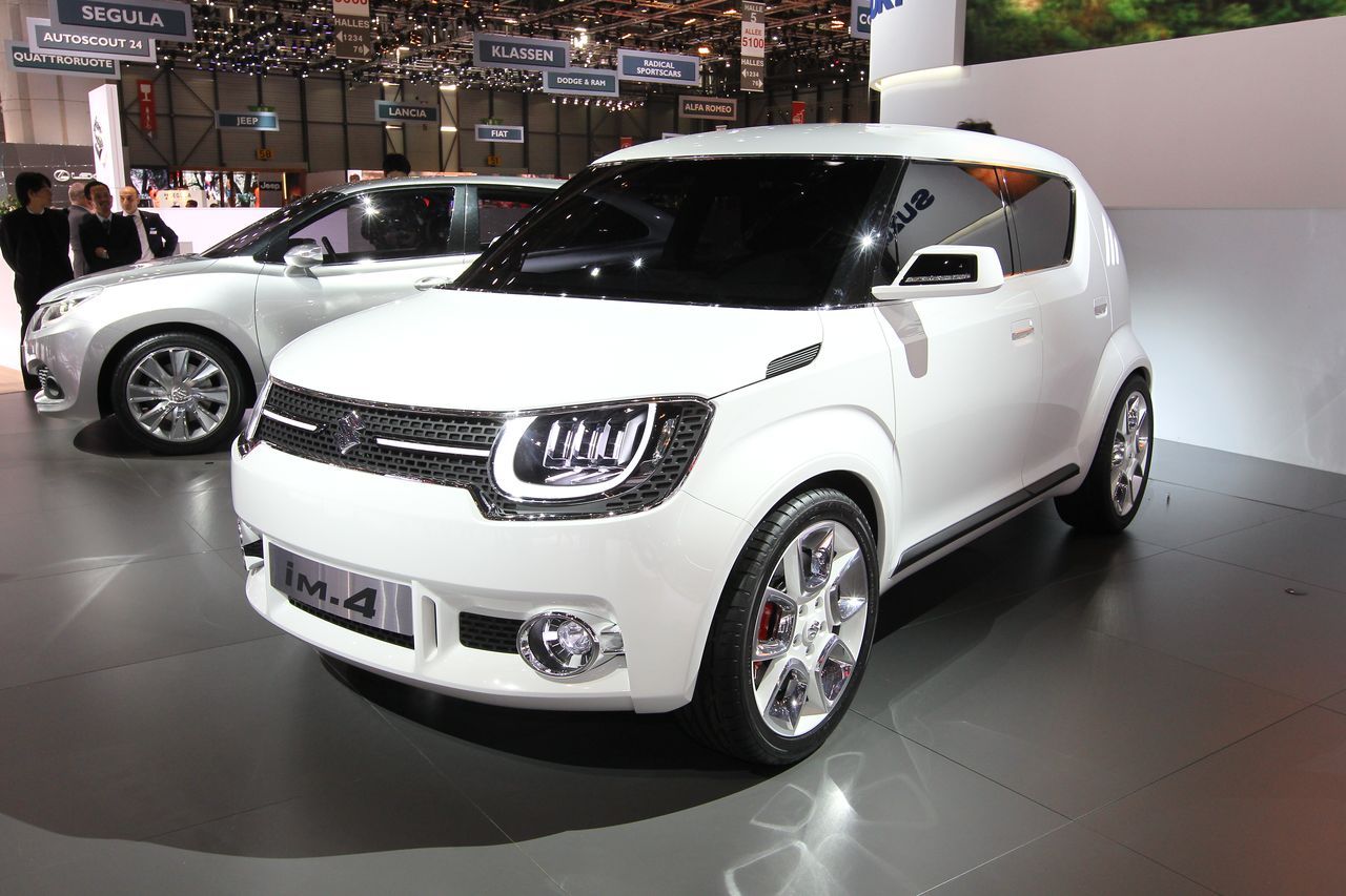 Geneve 2015 Le Concept Suzuki Im 4 Annonce Le Remplacant Du Jimny
