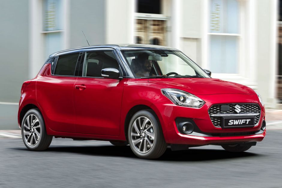 Prix Suzuki Swift restylée (2021). Légère augmentation des tarifs Photo 1 L'argus