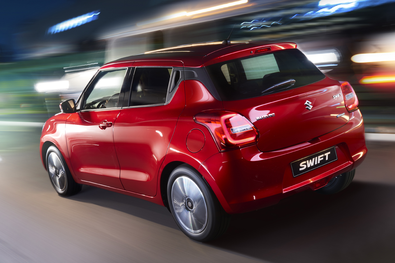 Photo 2 - Suzuki Swift - Suzuki Swift 2020 : les prix et la gamme de la ...