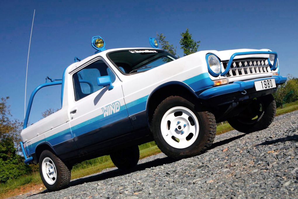 Les pickup un savoirfaire aussi français ! Talbot 1100 Pickup