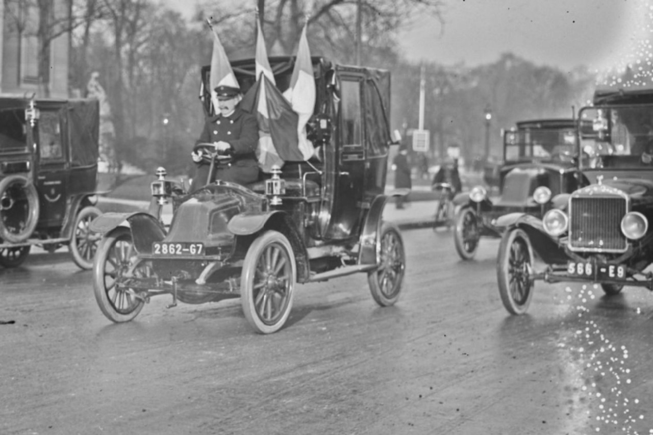 Taxis de la Marne. Quand les soldats partaient faire la guerre en taxi