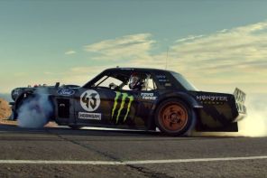 Teaser Ken Block Pikes Peak