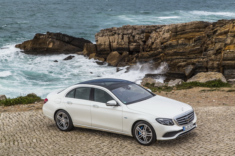 Е класс 2025 фото Mercedes hybride et électrique : la stratégie de Mercedes d'ici à 2020