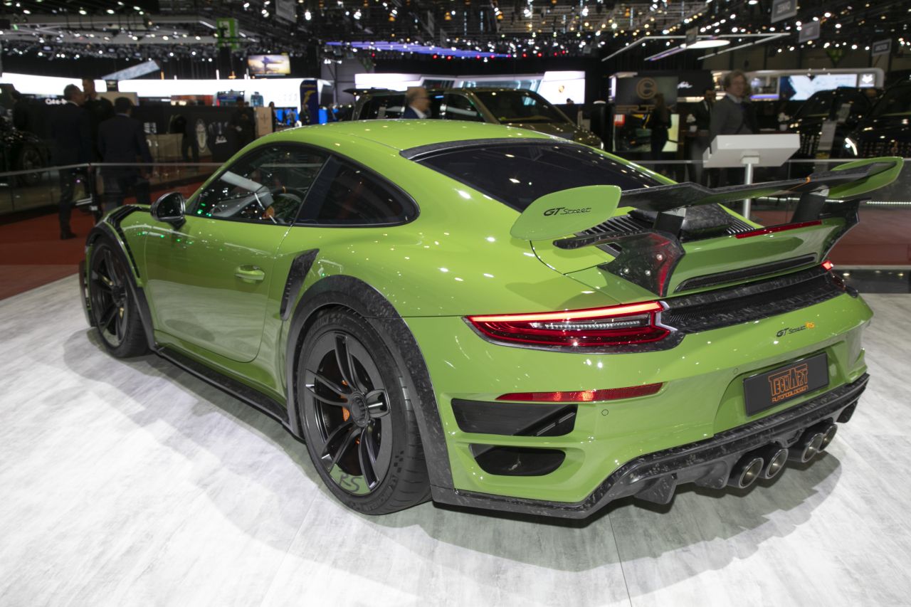 Porsche gt street rs prix clearance