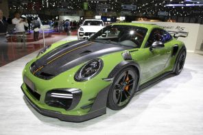 770 ch : c'est la puissance confortable délivrée par le moteur de la Techart GTstreet RS.