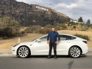 Essai Tesla Model 3 (2018)