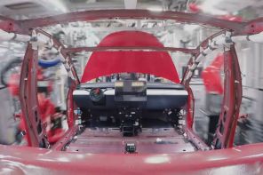 tesla model 3 production