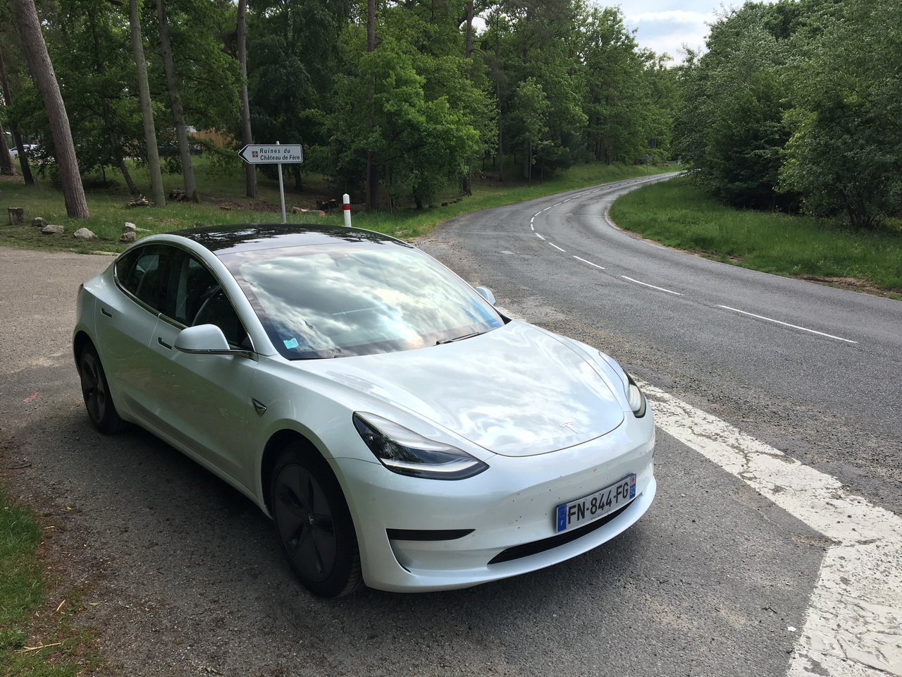Rayon De Braquage Tesla Model 3 Bilan essai Tesla Model 3 Standard Plus