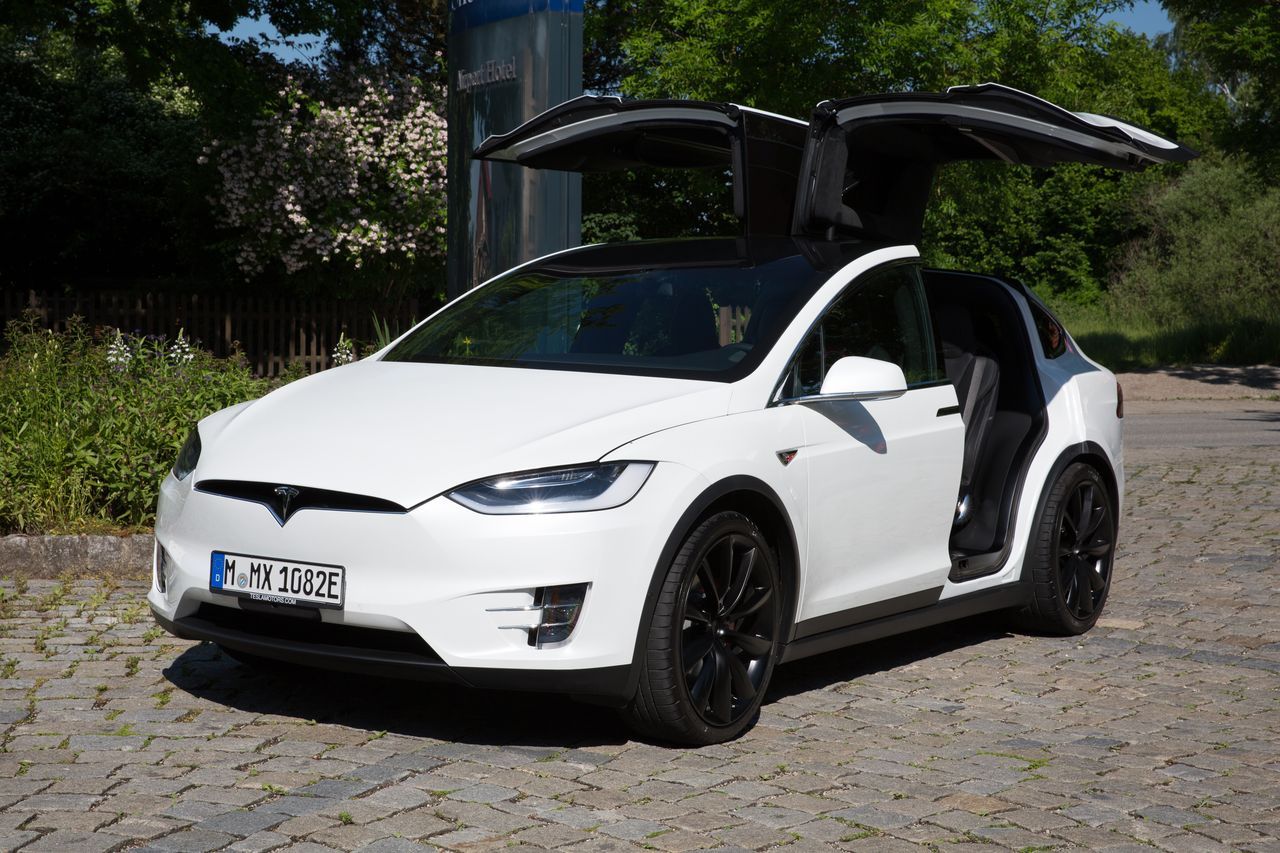 Tesla Model X : La Tesla Model X 2021 ha una migliore autonomia: ora si ...