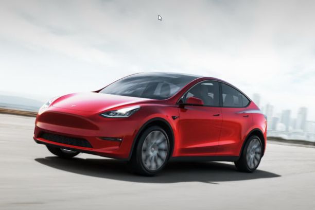 Tesla Model Y 2021 Production Prevue Mi 2021 Et Prix En Hausse [ 408 x 612 Pixel ]