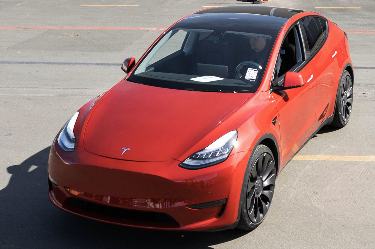 Tesla : un million de voitures produites