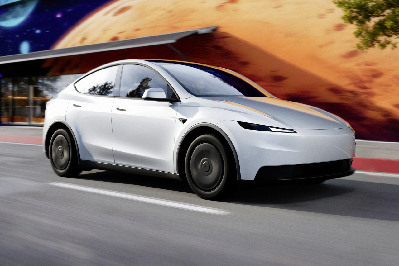 EMBLÈME MODÈLE Y Pour Tesla, Insigne D'emblème De Coffre Arrière Noir