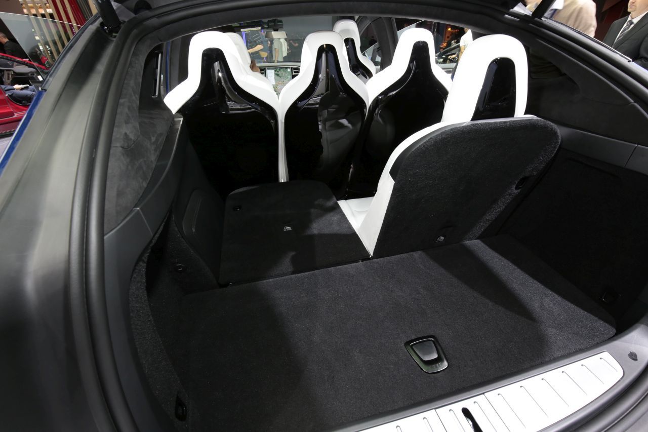 Tesla Model X La Tesla Familiale Debarque Au Mondial 16